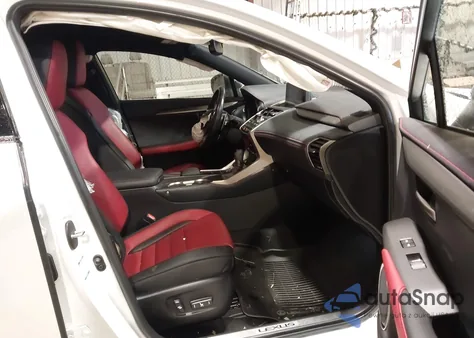 2021 Lexus Nx 300 F Sport z USA, uszkodzony, nr VIN JTJSARDZ9M5019879